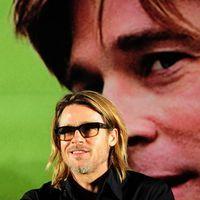 Brad Pitt at press conference for his latest movie ‘Moneyball’ | Picture 124909
